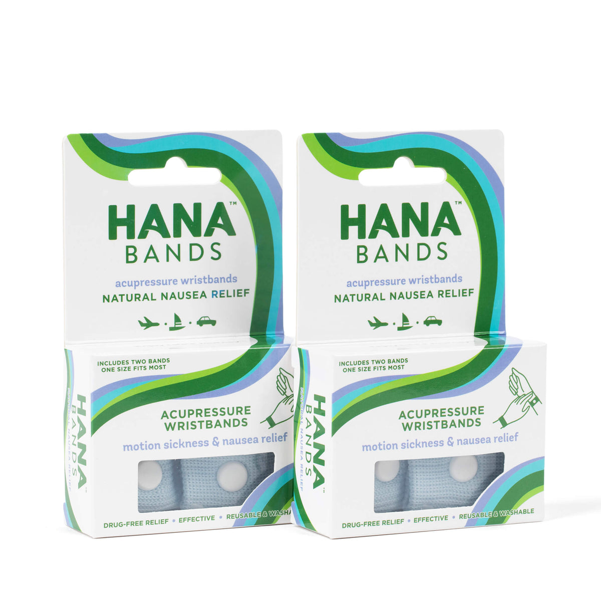 Hana Bands Acupressure Wristbands