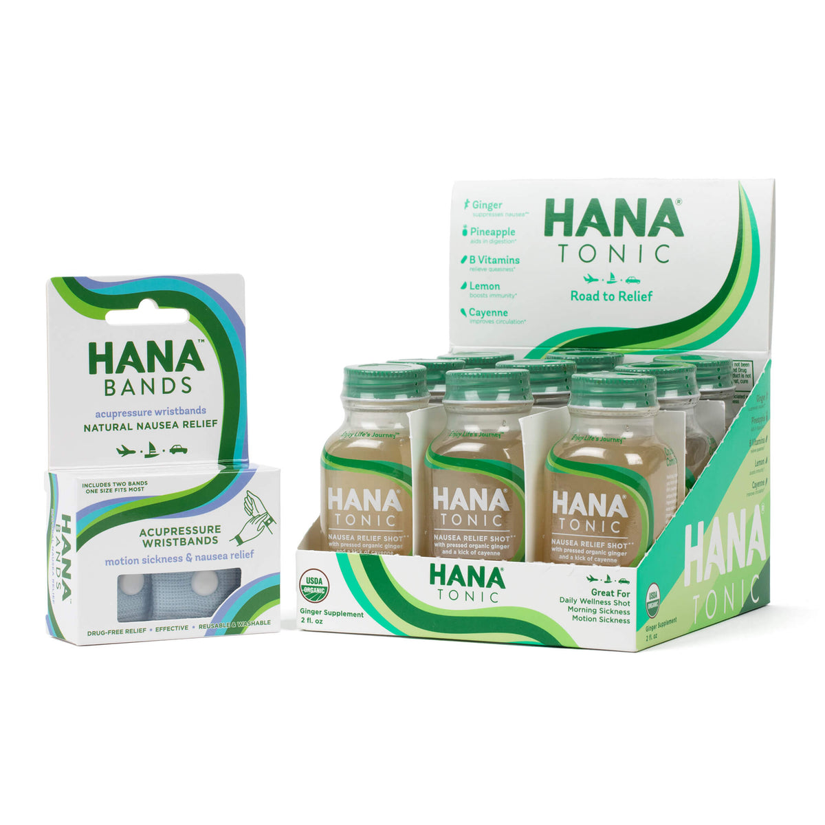 Hana Bands Acupressure Wristbands