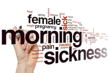 What Helps Morning Sickness