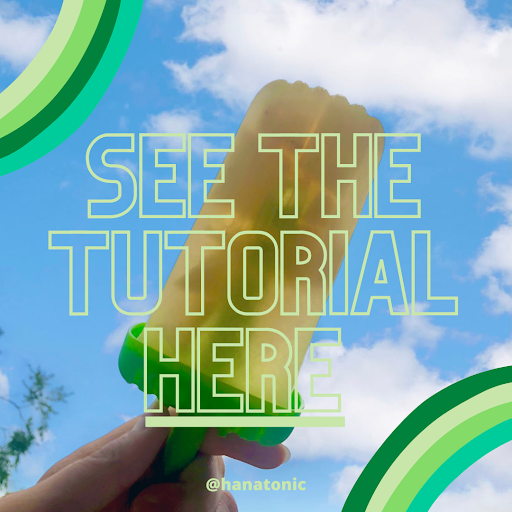 How to make our DIY HANA POPS