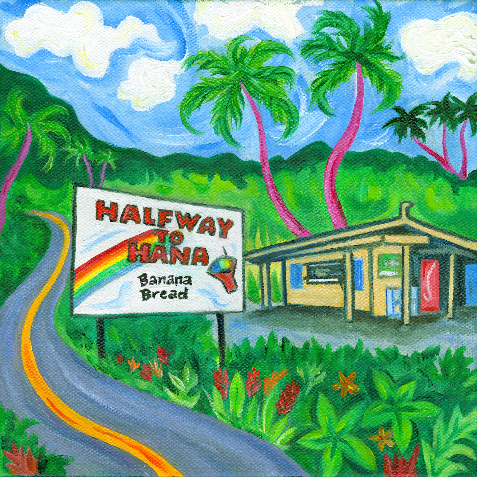 Halfway to Hāna - Hana Tonic Halfway to Hāna - Hana Tonic