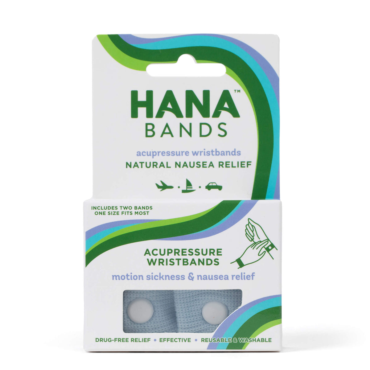 Hana Bands Acupressure Wristbands