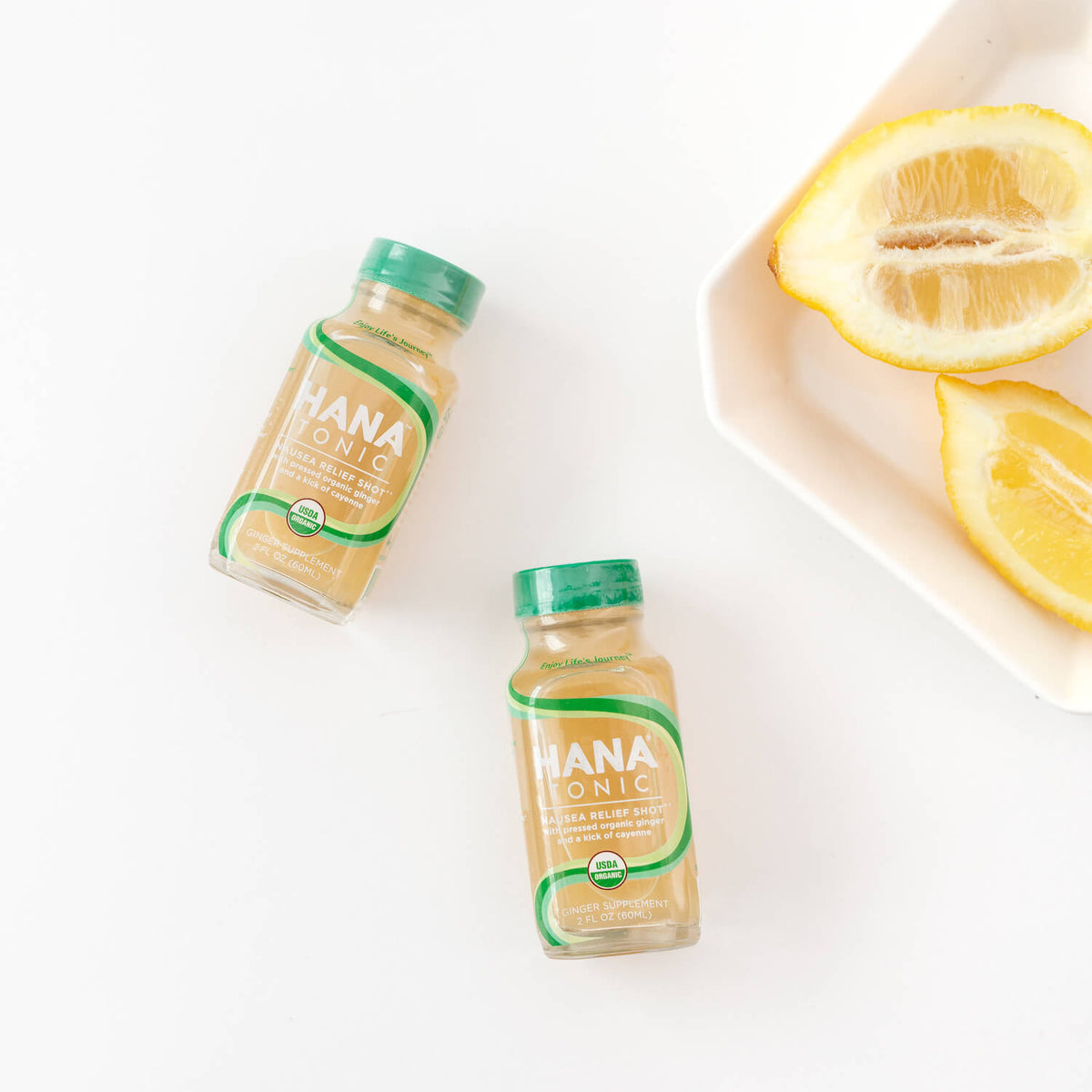 Organic Ginger Shots | Hana Tonic Ginger Shot